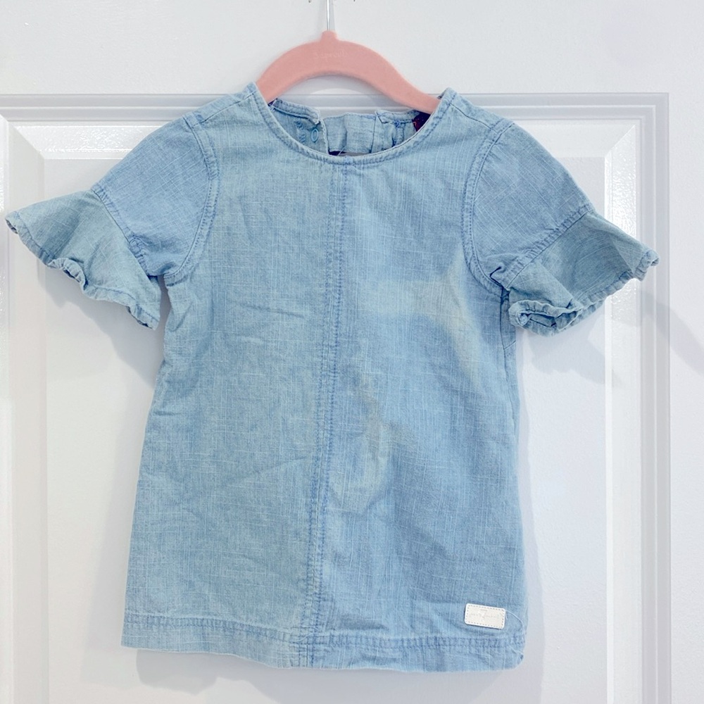7 for all mankind - Soft Denim Dress - Size 18m